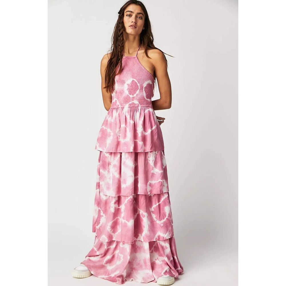 Free People Jen's Pirate Booty Chantra Maxi Dress $249